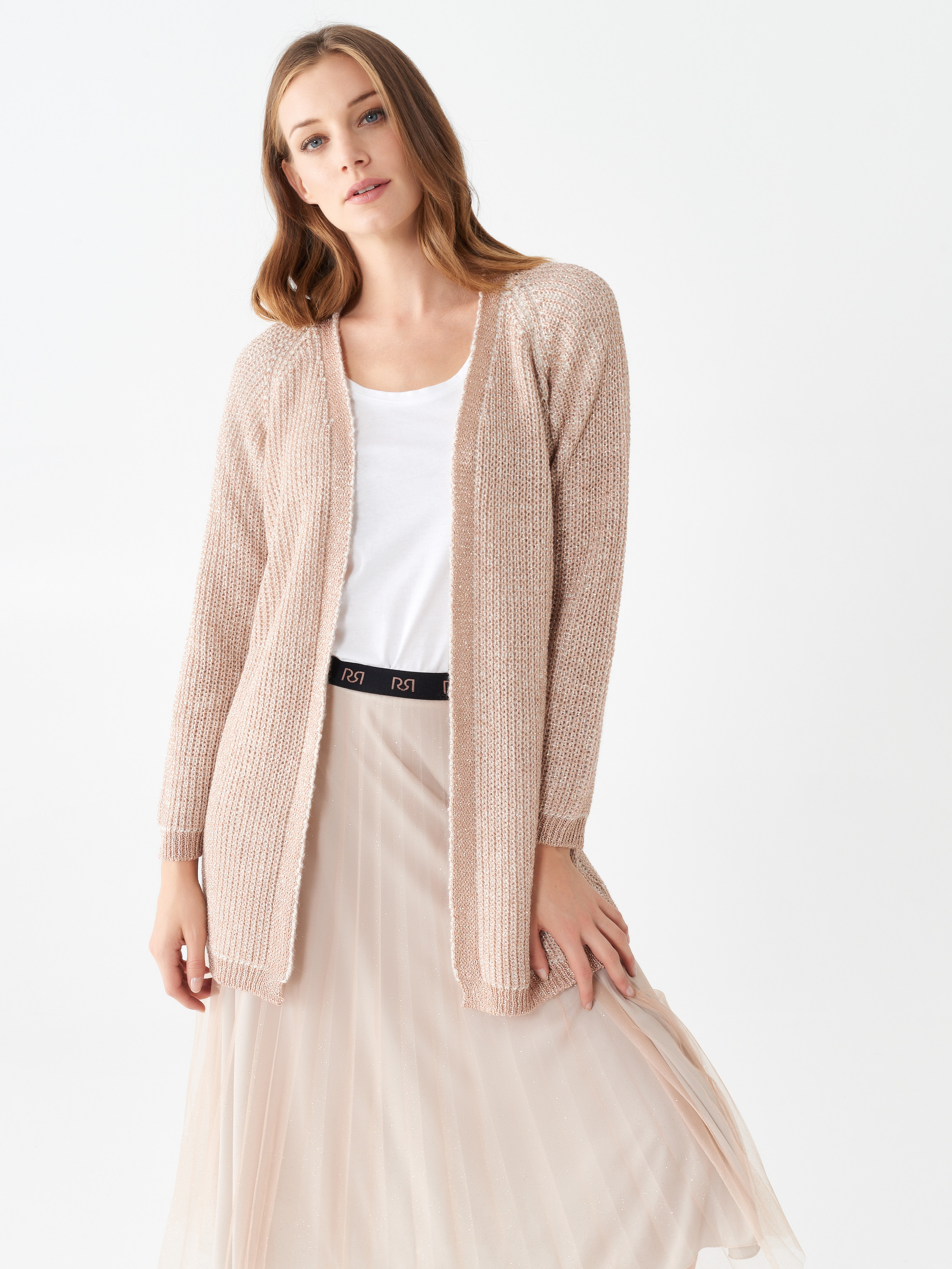 cardigan lurex