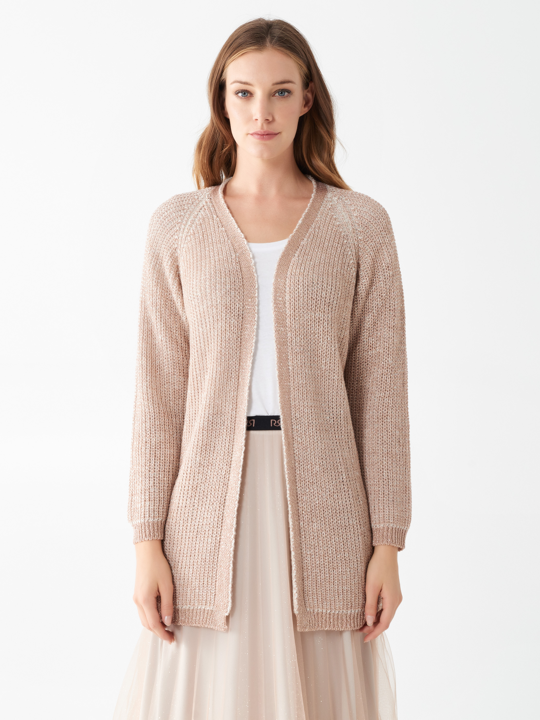 cardigan lurex
