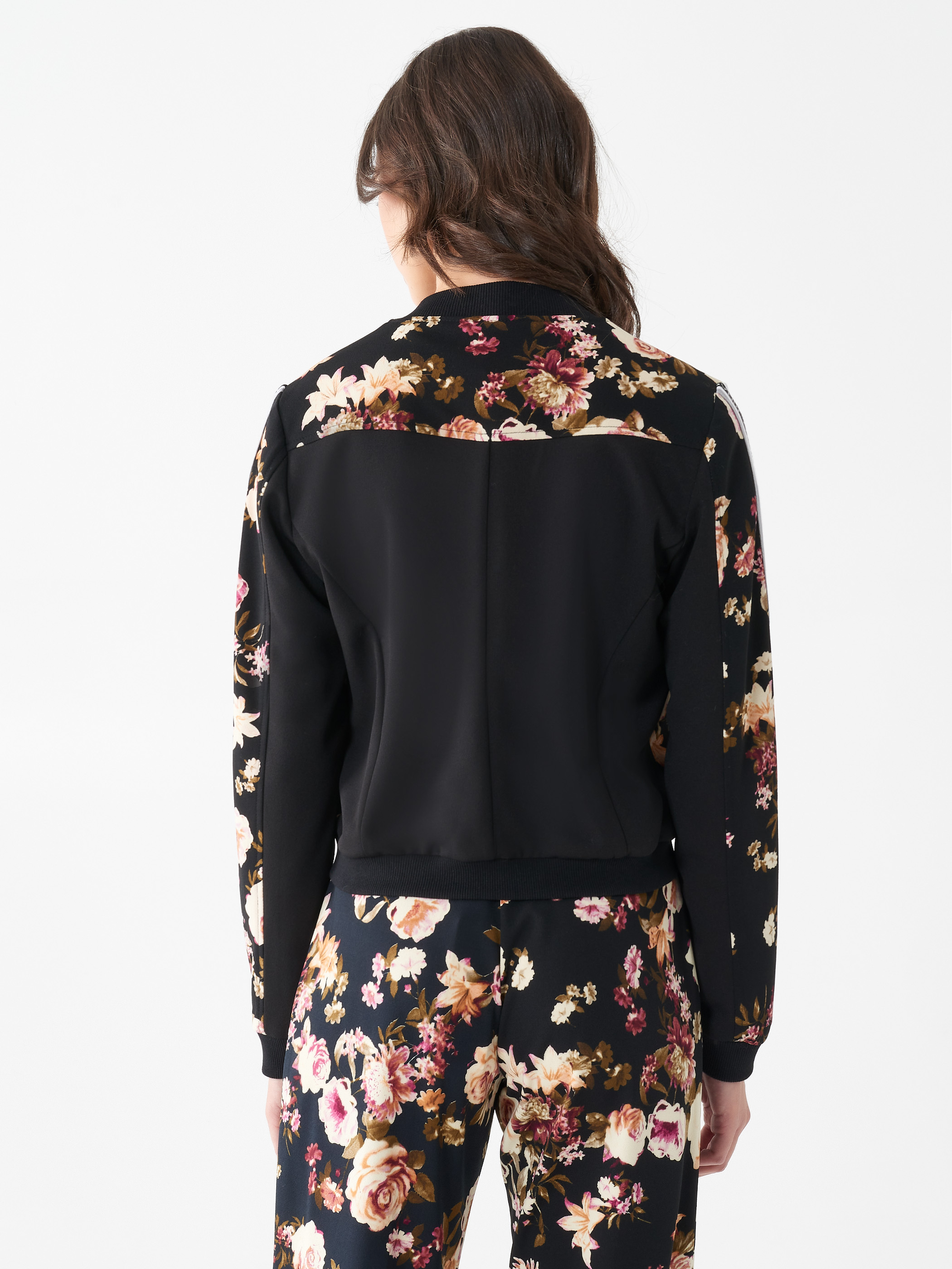 floral sweatshirt
