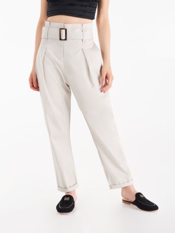 Pantalon trois quart femme clearance