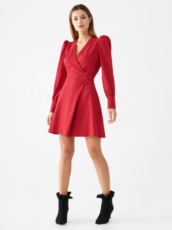 rinascimento red dress