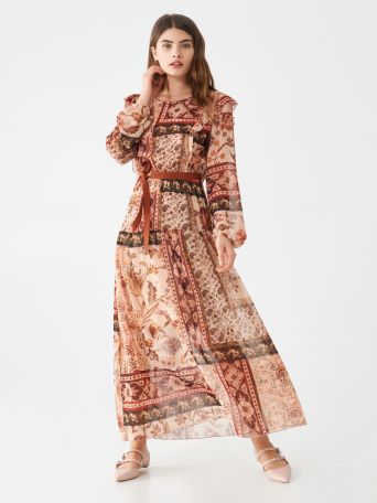 robe style marin femme