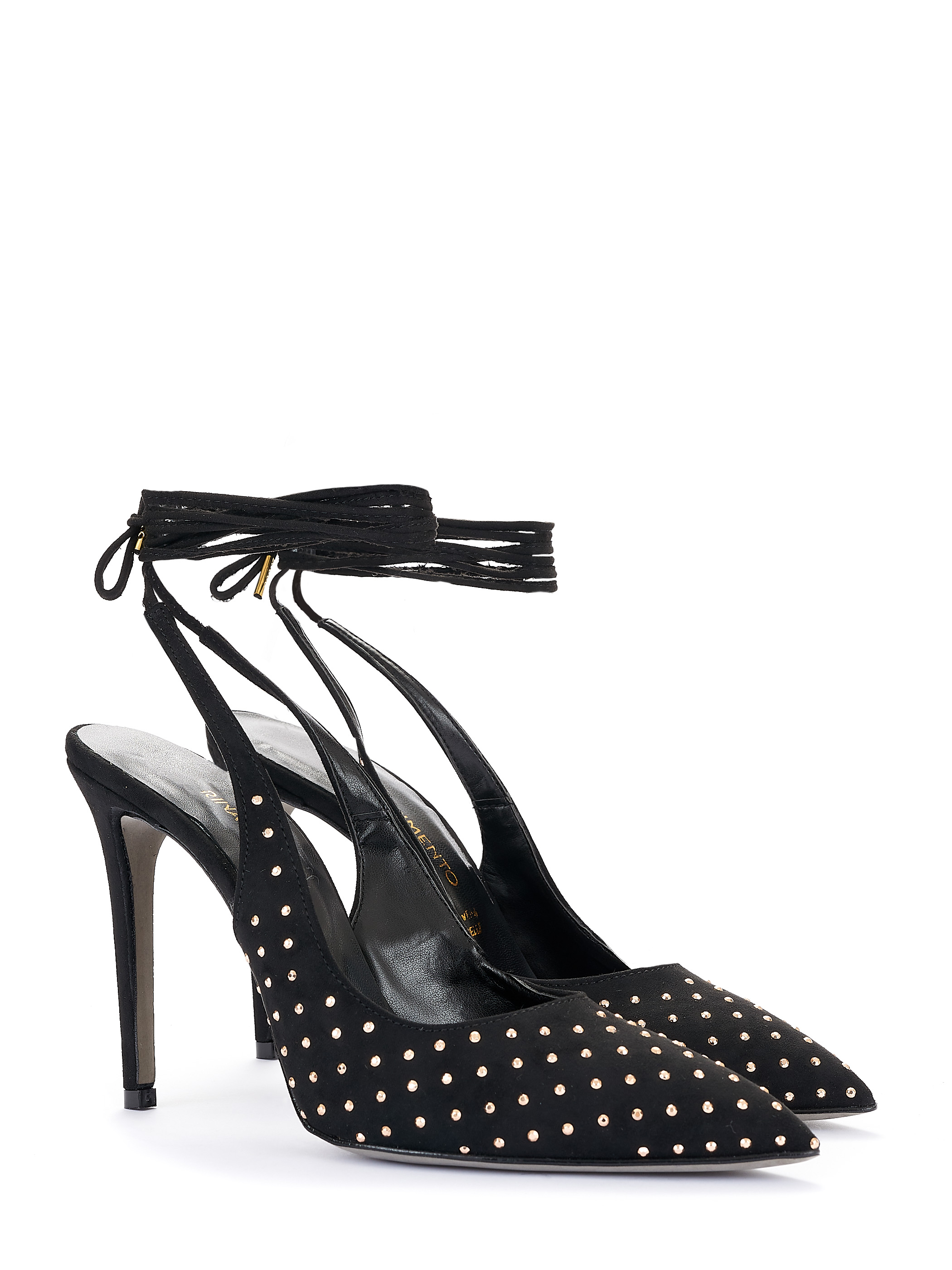 escarpin avec lacet