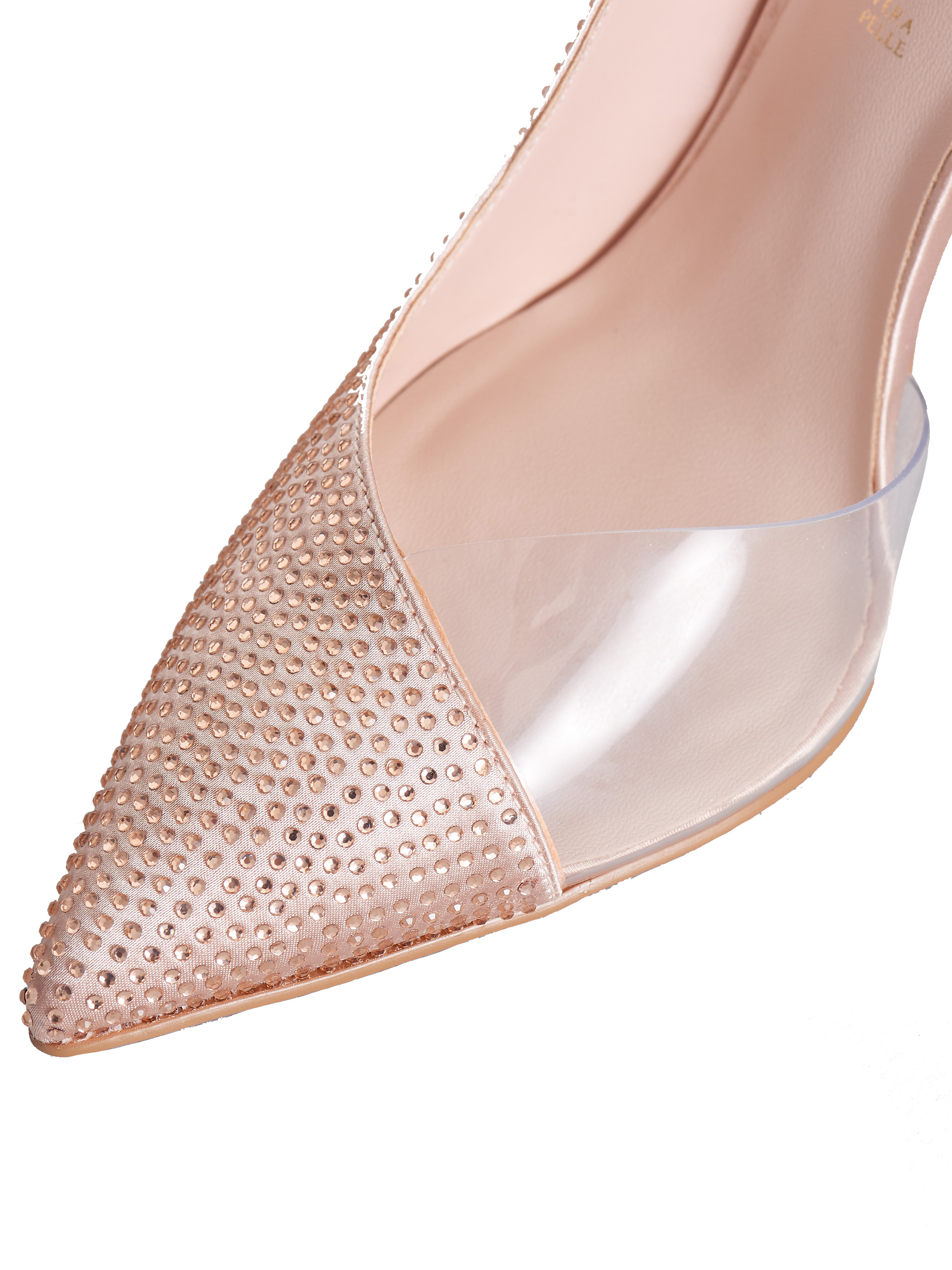 scarpe rosa cipria decollete