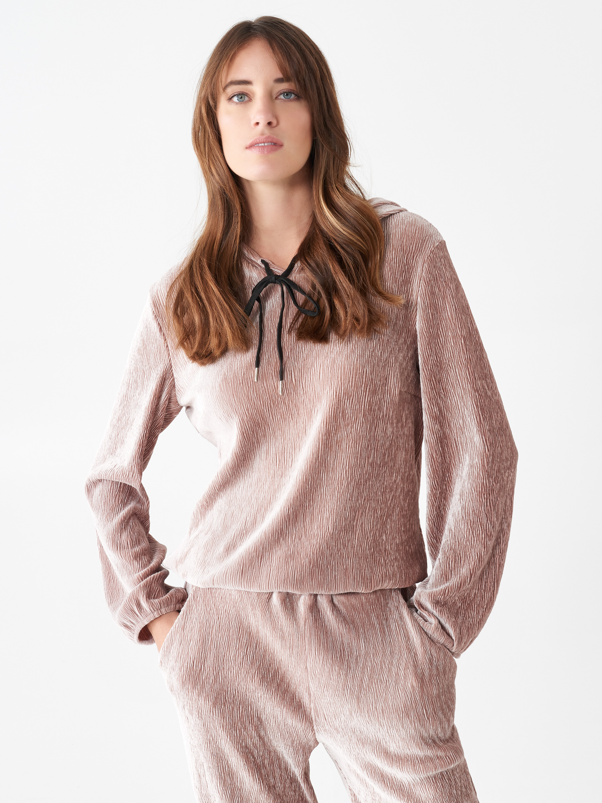 chenille sweatshirt