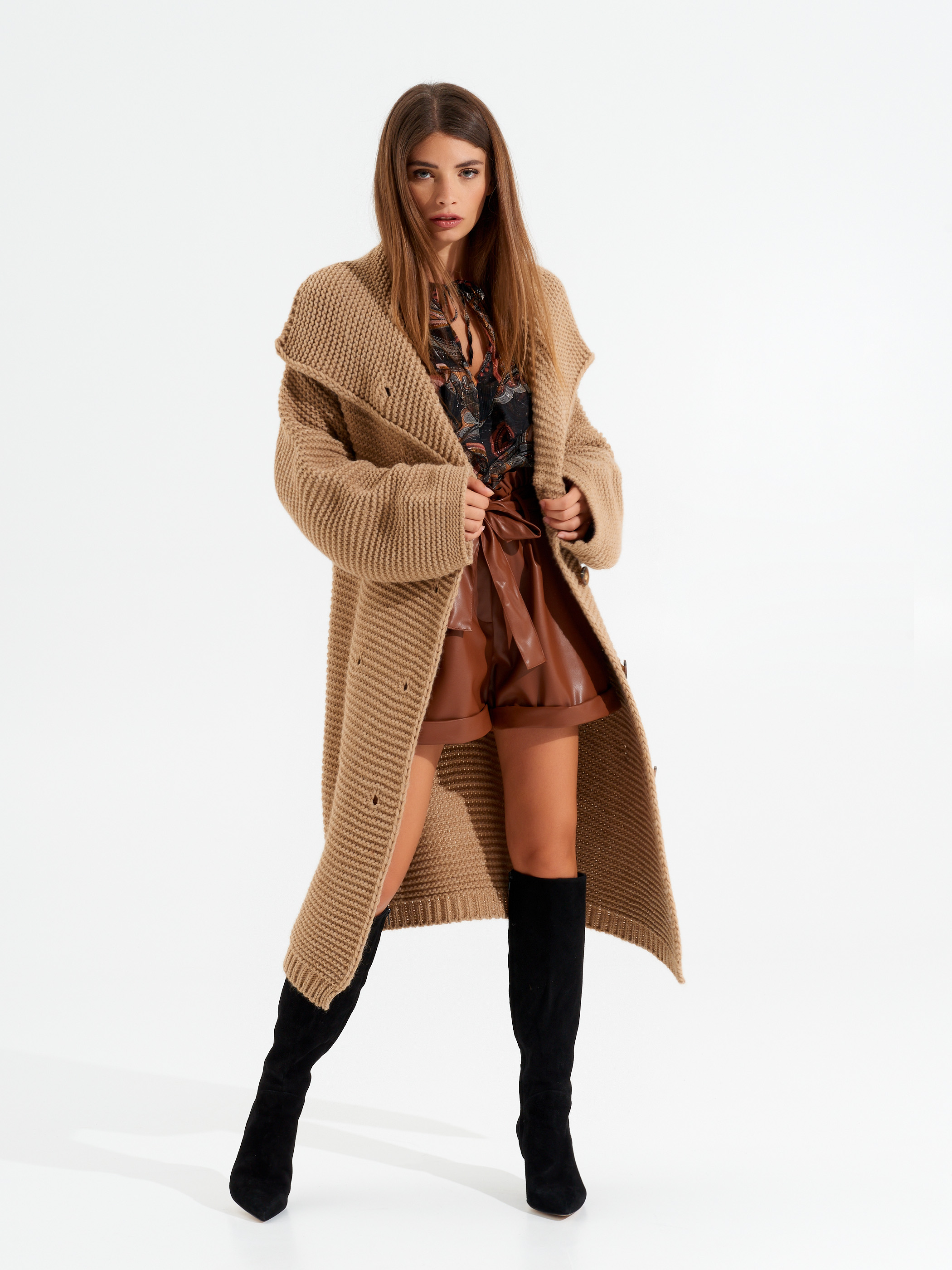 maxi cardigan