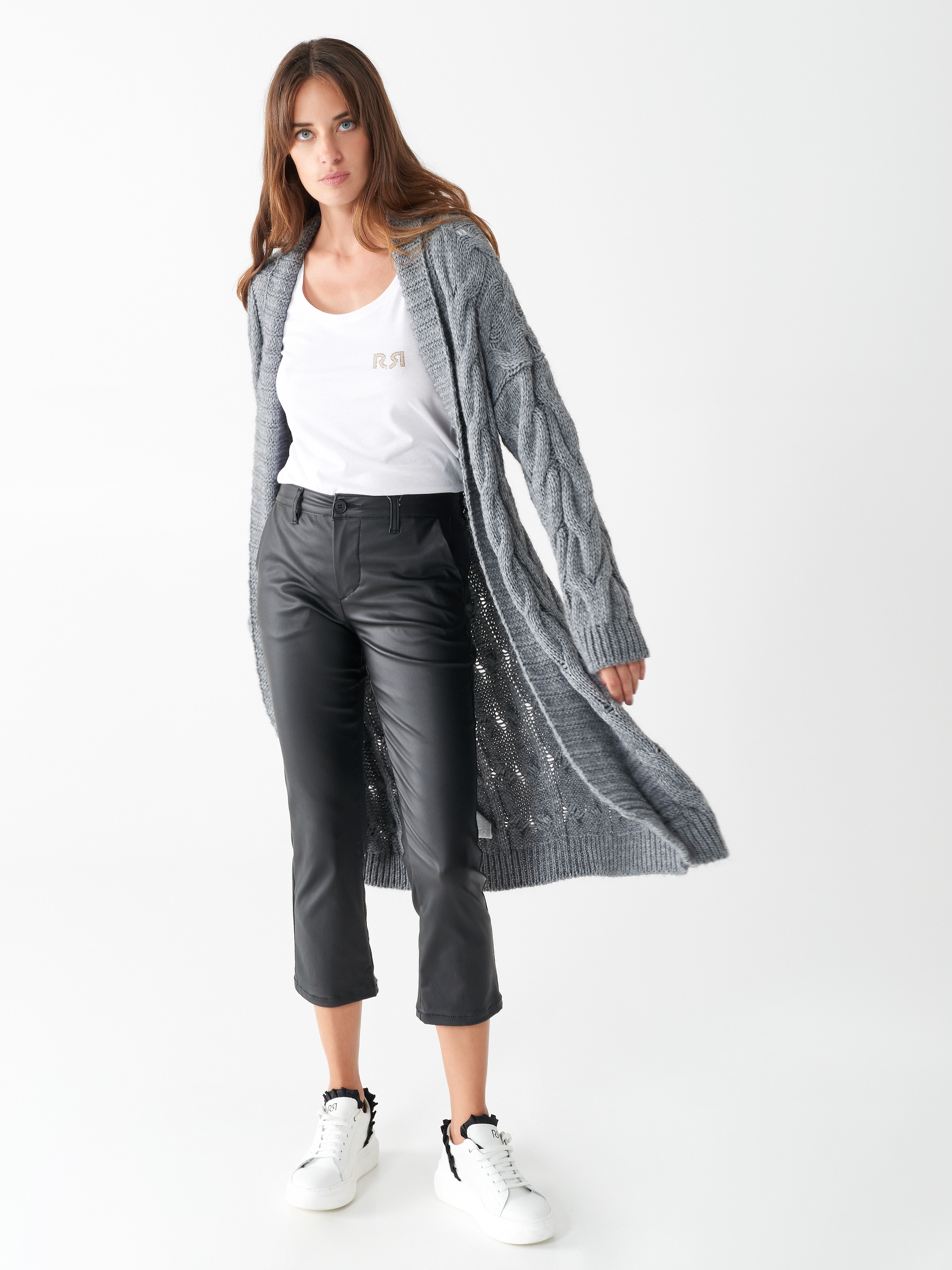 maxi cardigan