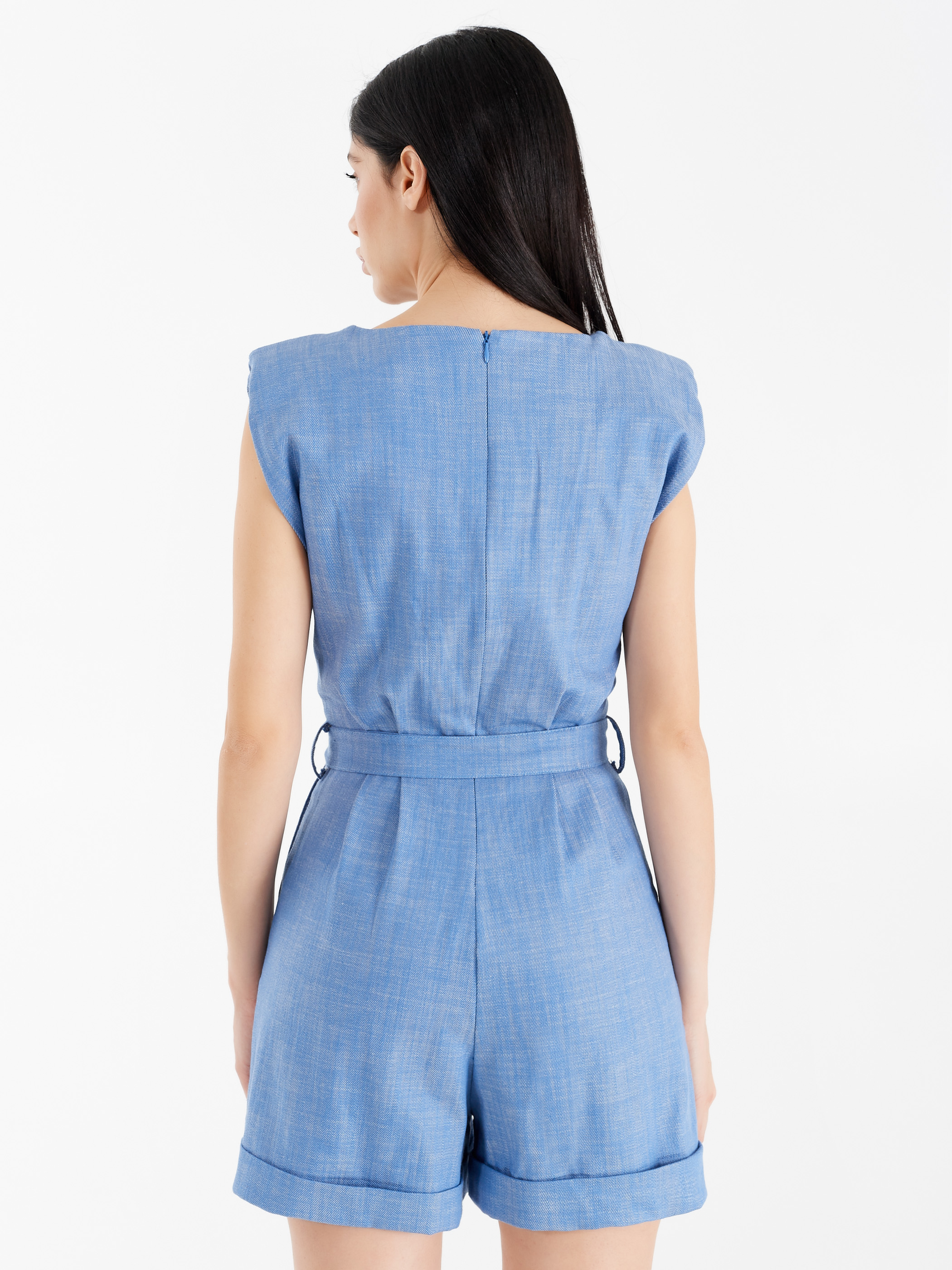 One piece in denim Outlet