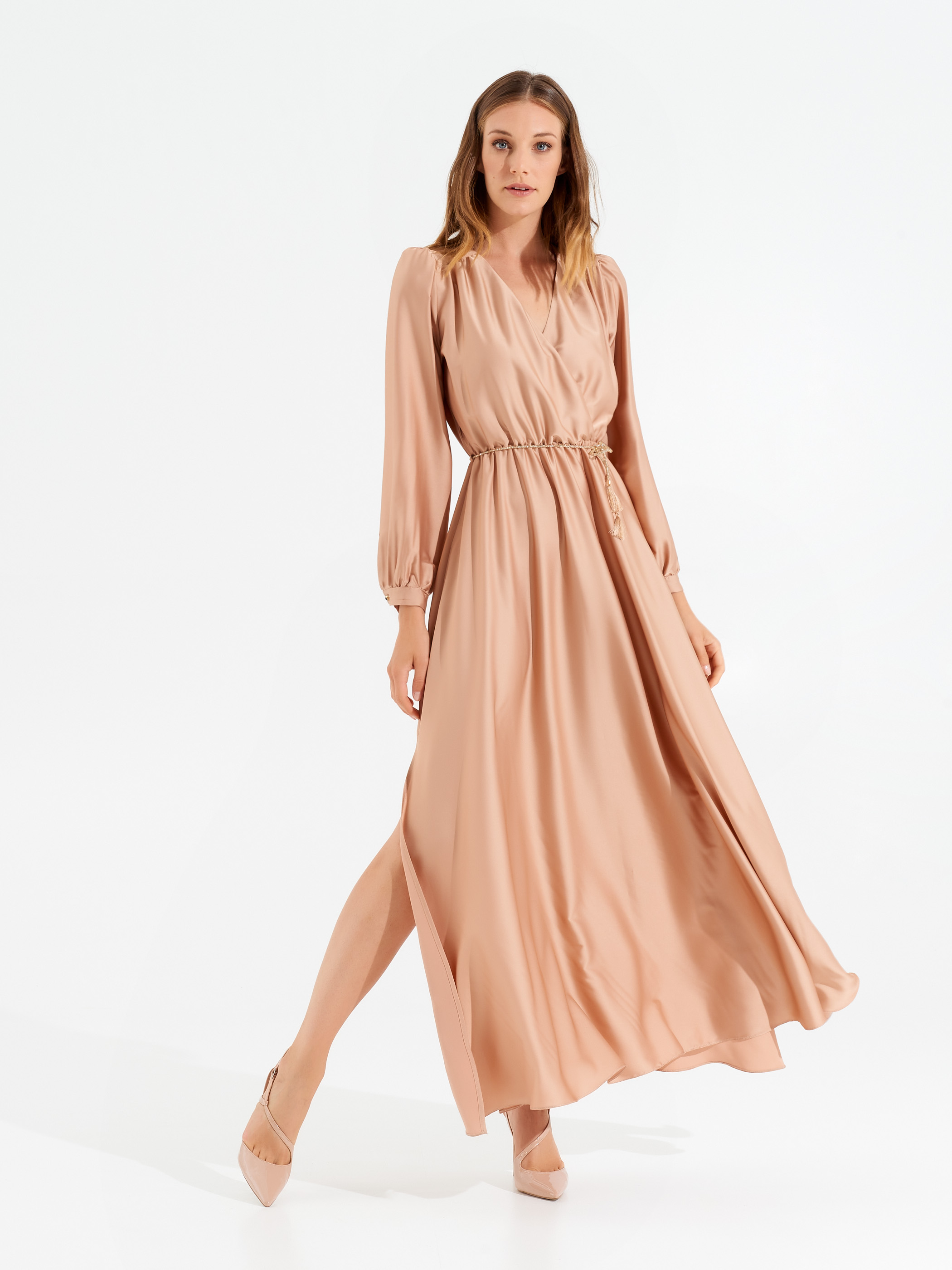 robe glamour longue